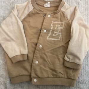 H&M “E” Letterman Style Jacket